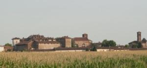 7 - Veduta dalla campagna castello romagnano